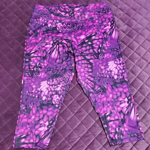 Just My Size 2X Capri leggings - Picture 2 of 3